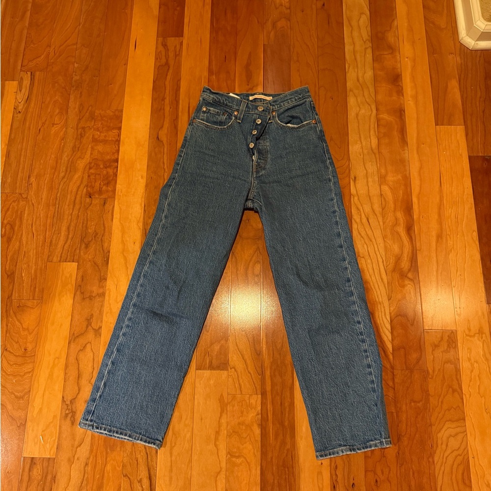 Levi’s Blue Straight Jeans